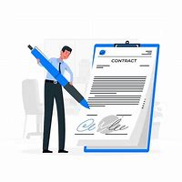Image result for Contract Signing Papers Image