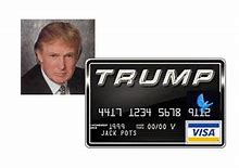 Image result for Donald Trump ID Card