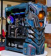 Image result for PC and PS in PC Case