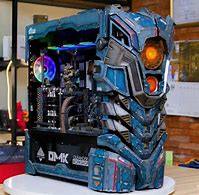 Image result for Iron Man CPU Cabinet