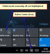 Image result for Switch From Desktop Mode Windows 10 Tablet