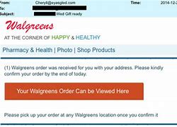 Image result for Walgreens Email