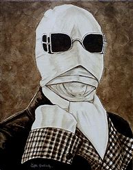 Image result for Old Invisible Man Drawing