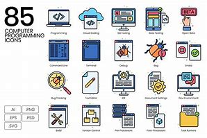 Image result for Programming Object Icons