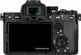 Image result for Sony A7 Info Screen