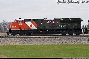 Image result for Canadian National Locomotives 3233