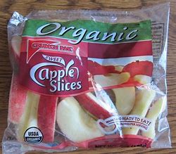 Image result for Packaged Apple Slices
