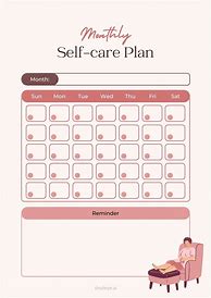 Image result for 30-Day Self-Care Challenge Ideas and Printable Shut Eye to Fill In