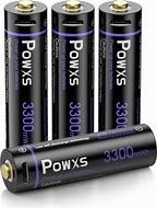 Image result for USB Rechargeable AA Lithium Batteries