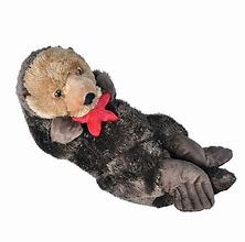 Image result for Otter Soft Toy