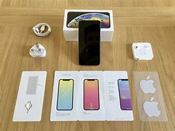 Image result for Apple iPhone XS Silver Box