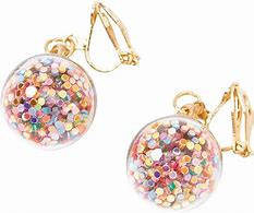 Image result for Claire's Clip On Earrings for Kids