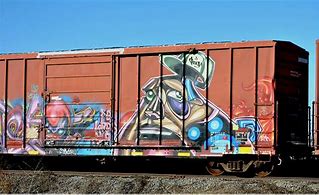 Image result for Rail Car Art