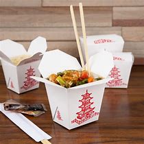 Image result for Chinese Take Out Boxes