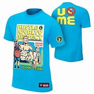 Image result for John Cena Blue T-Shirt