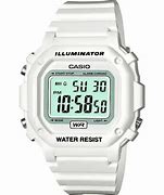 Image result for All White Watch