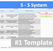 Image result for 5S in Quality Proposal Template