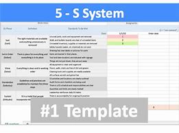 Image result for 5S Organization Action Plan