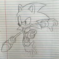 Image result for Sonic Drawings Evolution