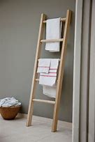 Image result for Ladder Style Towel Rack