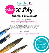 Image result for 30 Day Drawing Challenge Kids