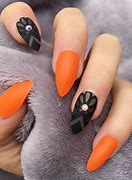 Image result for Orange and Black Designs