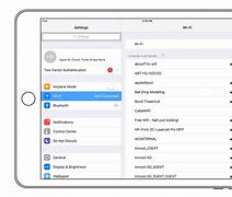 Image result for How to Get to iPad Wi-Fi Settings