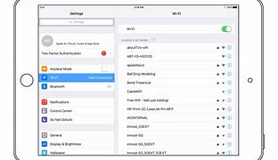 Image result for How to Turn On Wi-Fi On iPad