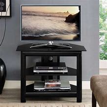 Image result for Big TV On Small Stand