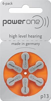 Image result for Hearing Aid Batteries
