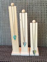 Image result for 30 in Sugar Wood Jewelry Display Bust