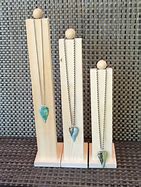 Image result for Wooden Jewelry Displays
