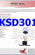 Image result for KSD301 Data Sheet
