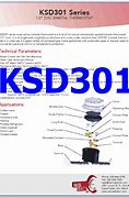 Image result for KSD301 G Data Sheet
