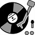 Image result for Cartoon Record Player Drawing