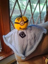 Image result for Knitted Minion