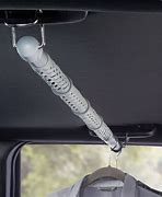 Image result for Car Clothes Hanger Rod