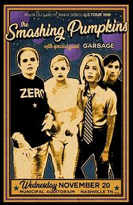 Image result for Smashing Pumpkins Tour Poster