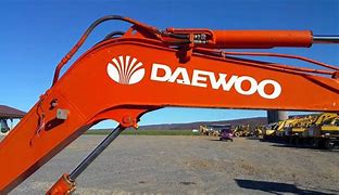 Image result for Daewoo Excavator