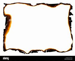 Image result for Burned Paper Frame