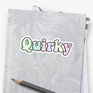 Image result for Quirky Vinyl Stickers