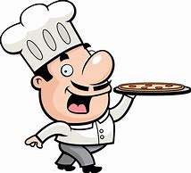 Image result for Animated Chef Making Pizza