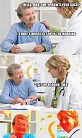 Image result for Medical Patient Funny Memes