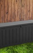 Image result for outdoor storage boxes