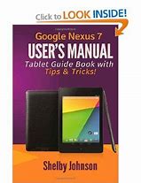 Image result for Nexus 7 Tablet Manual