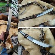 Image result for Samurai Making Knives