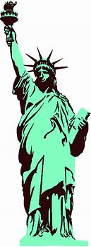 Image result for sculpture of liberty clip art