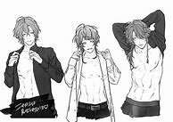 Image result for Anime Guy Poses