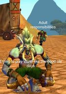 Image result for Warcraft Memes Old People