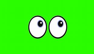 Image result for Greenscreen Eyeballs Cartoon